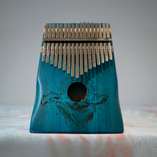 17 Key Kalimba - Blue Whales