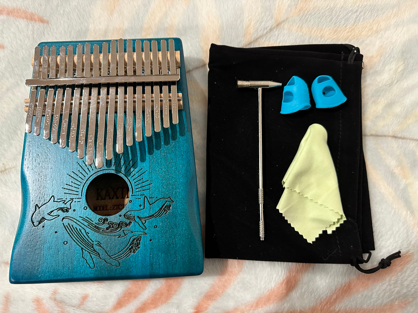 17 Key Kalimba - Blue Whales